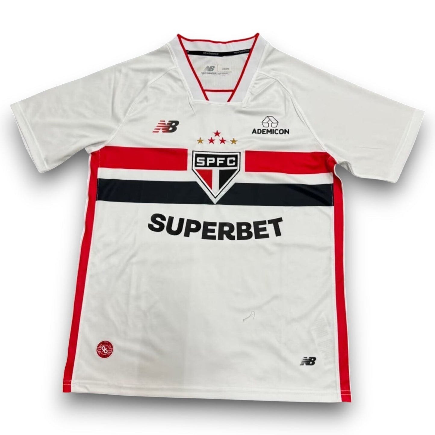 Maillot Domicile São Paulo 2026