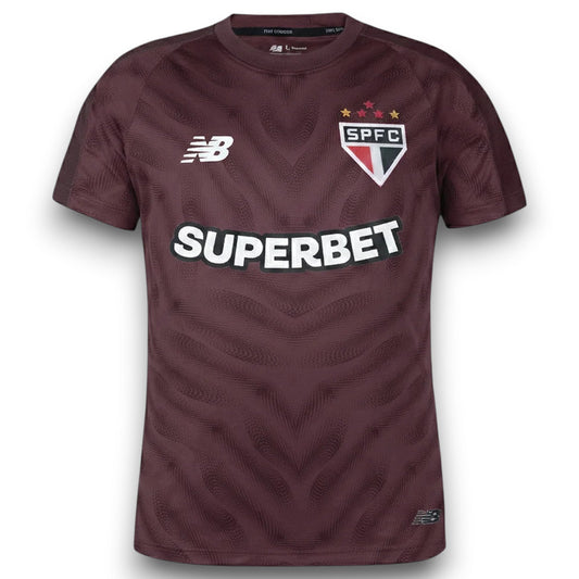 Camiseta São Paulo 2026-2027 Visitante Portero