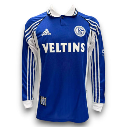 Schalke 04 1998-2000 Home Long Sleeve Shirt