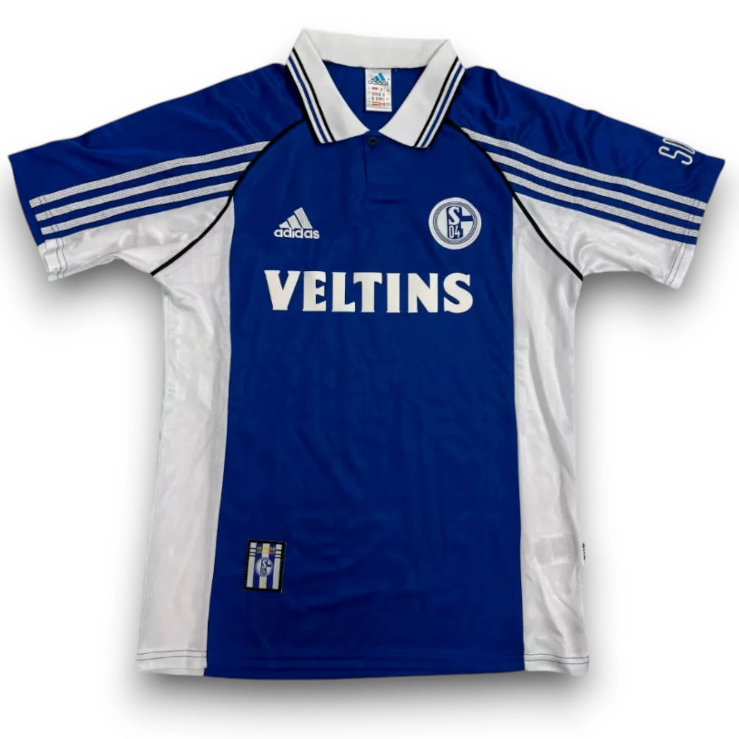 Schalke 04 1998-2000 Home Jersey