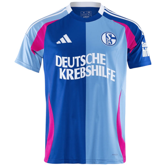 Maillot Schalke 04 2024-2025 Rose Octobre