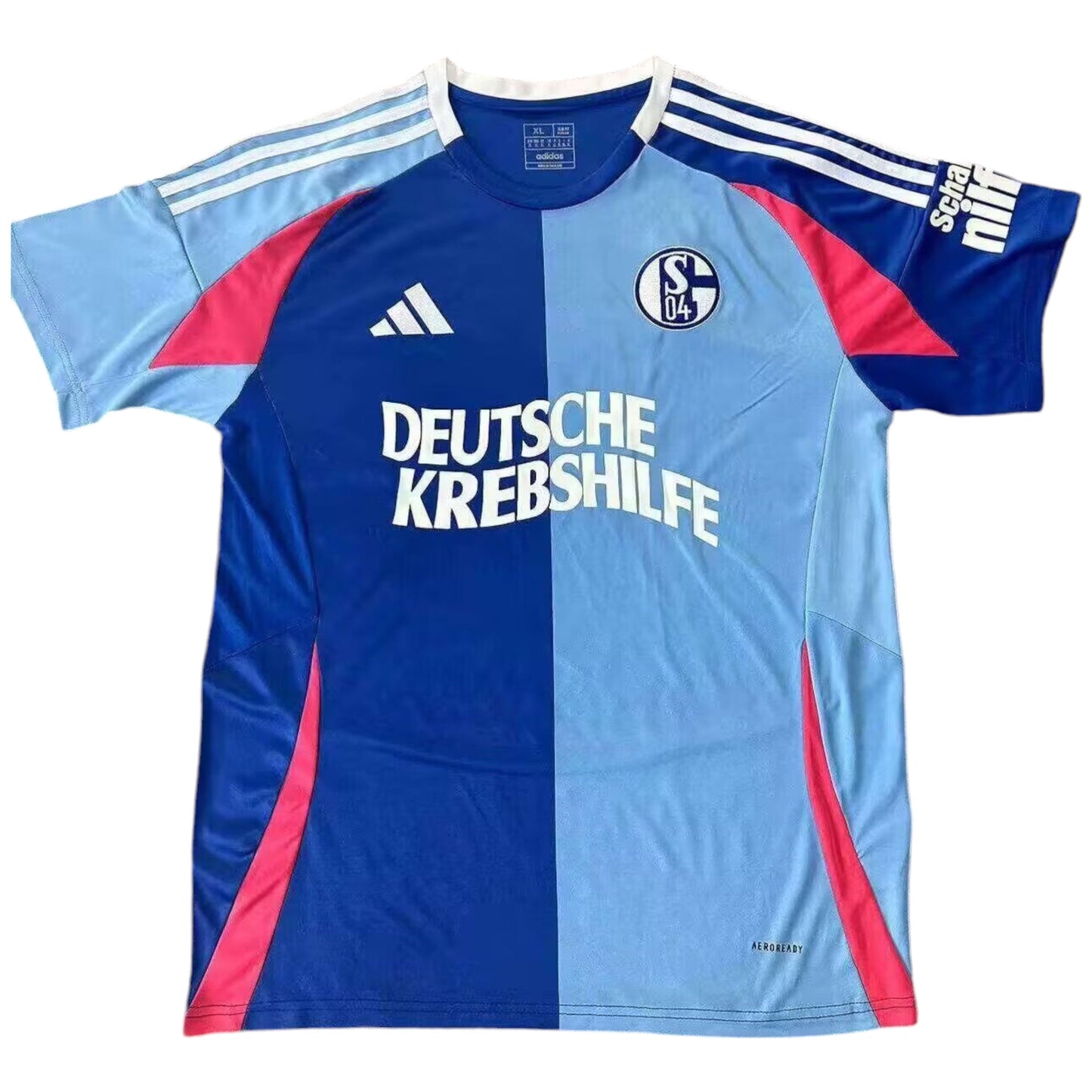 Camiseta Schalke 04 2024-2025 Pink October