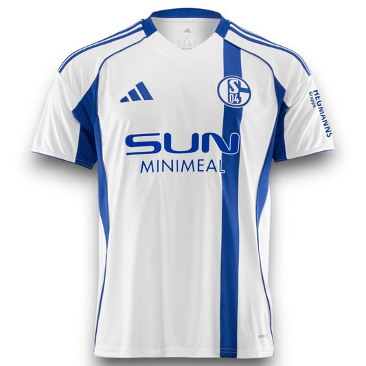 Maillot Schalke 04 2025-2026 Extérieur