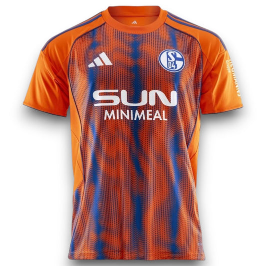 Maillot Schalke 04 2025-2026 Extérieur