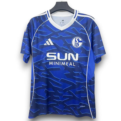 Maillot Schalke 04 Domicile 2025-2026