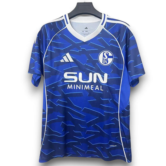 Maillot Schalke 04 Domicile 2025-2026