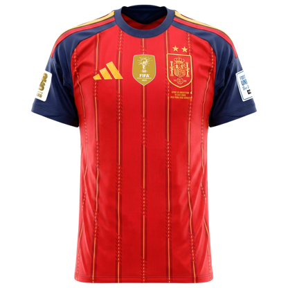 Camiseta Selección España Mundial 2026 - 2 Estrellas Local