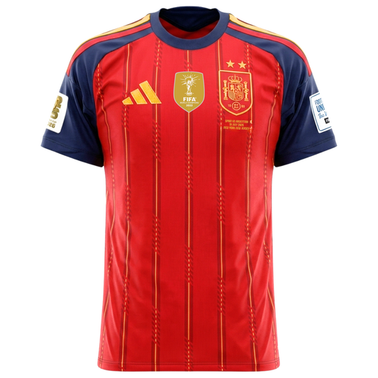 Camiseta Selección España Mundial 2026 - 2 Estrellas Local