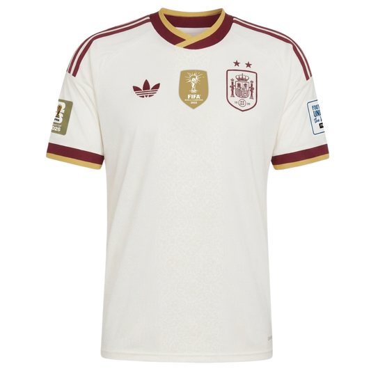 Camiseta Selección España Mundial 2026 - 2 Estrellas Visitante