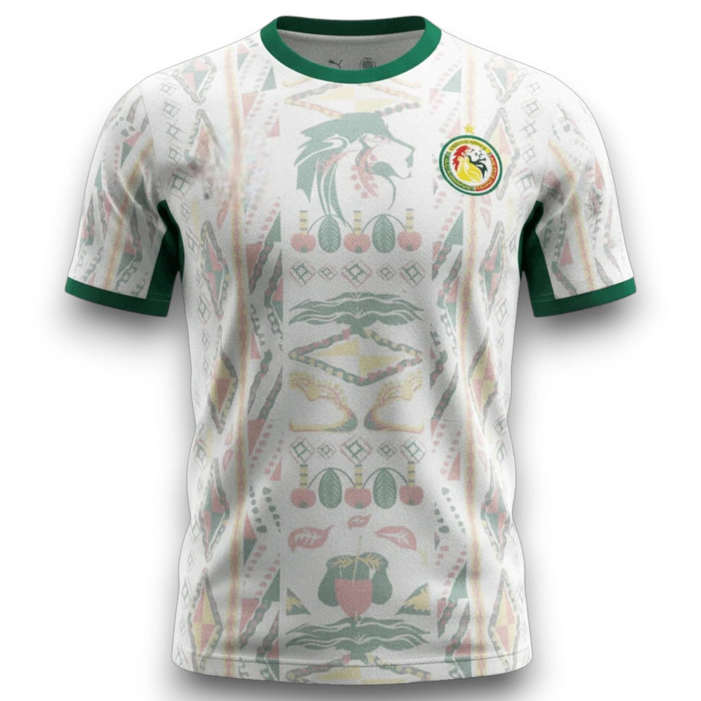 Camiseta Senegal 2026-2027 Local