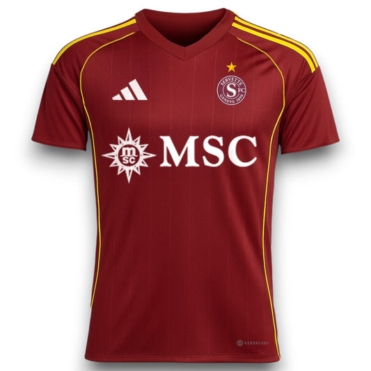 Servette FC 2025-2026 Home Jersey