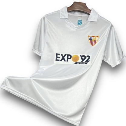 Sevilla 1987-1990 Home Jersey