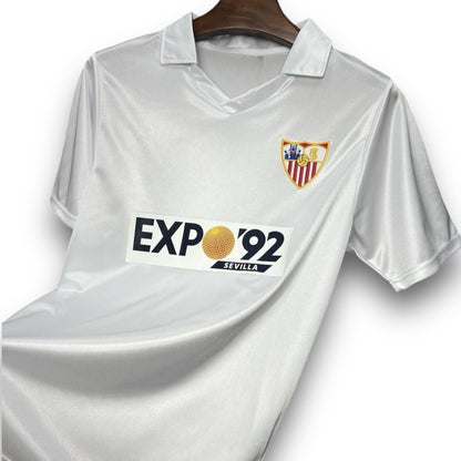 Sevilla 1987-1990 Home Jersey