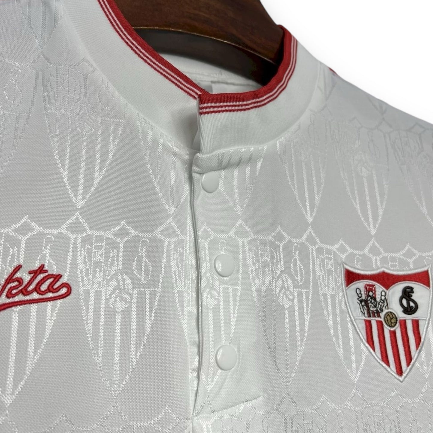 Sevilla 1991-1992 Home Shirt