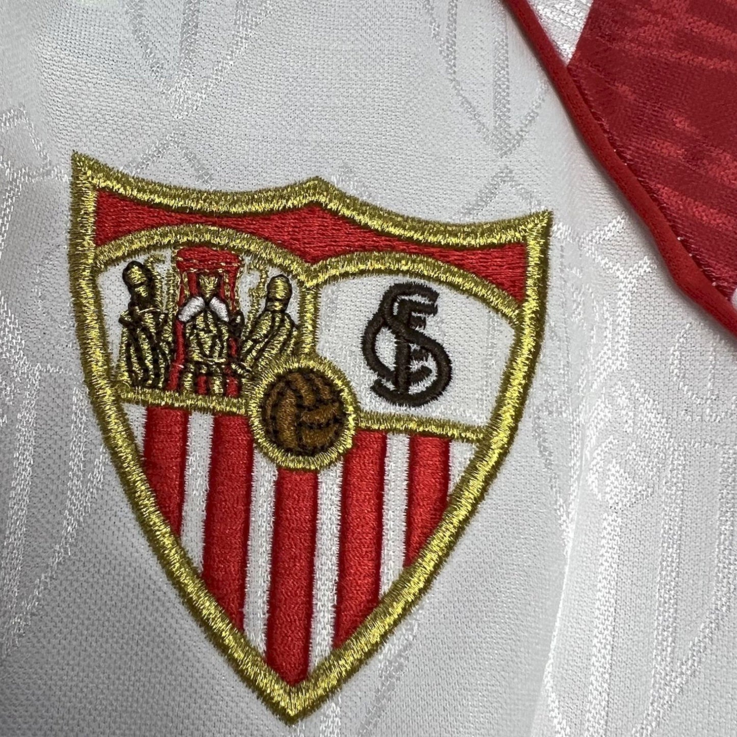 Sevilla 1992-1993 Home Jersey