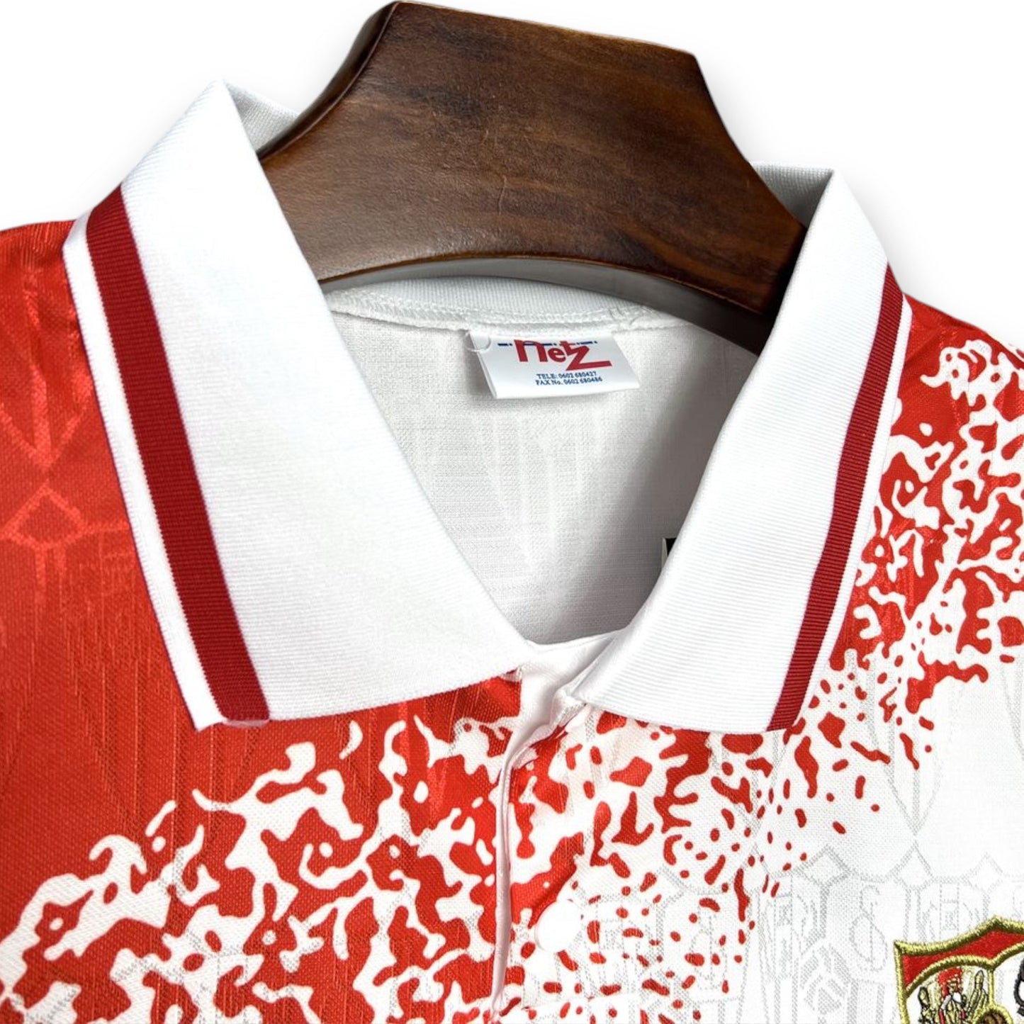 Sevilla 1993-1994 Home Shirt