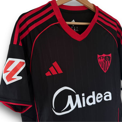 Maillot Séville 2025-2026 Extérieur
