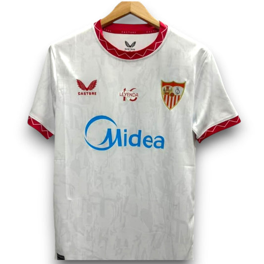 Camiseta Sevilla 2024-2025  Local Edición Retirada Navas
