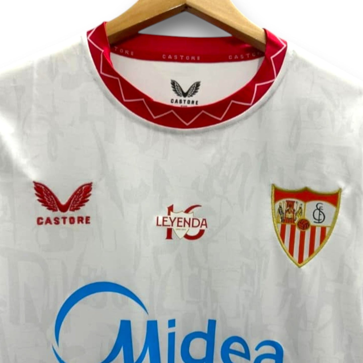 Maillot Séville 2024-2025 Domicile Édition Retraite Navas