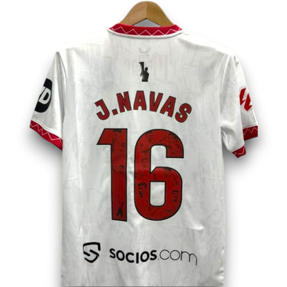 Maillot Séville 2024-2025 Domicile Édition Retraite Navas