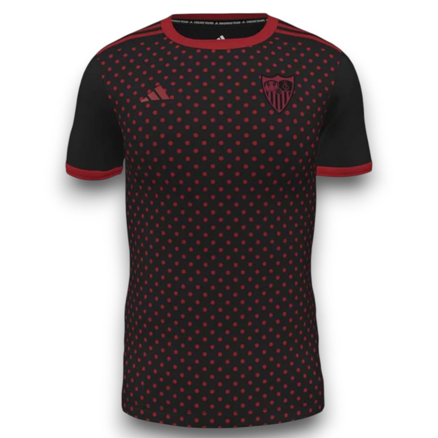 Maillot entraînement Séville 2025-2026