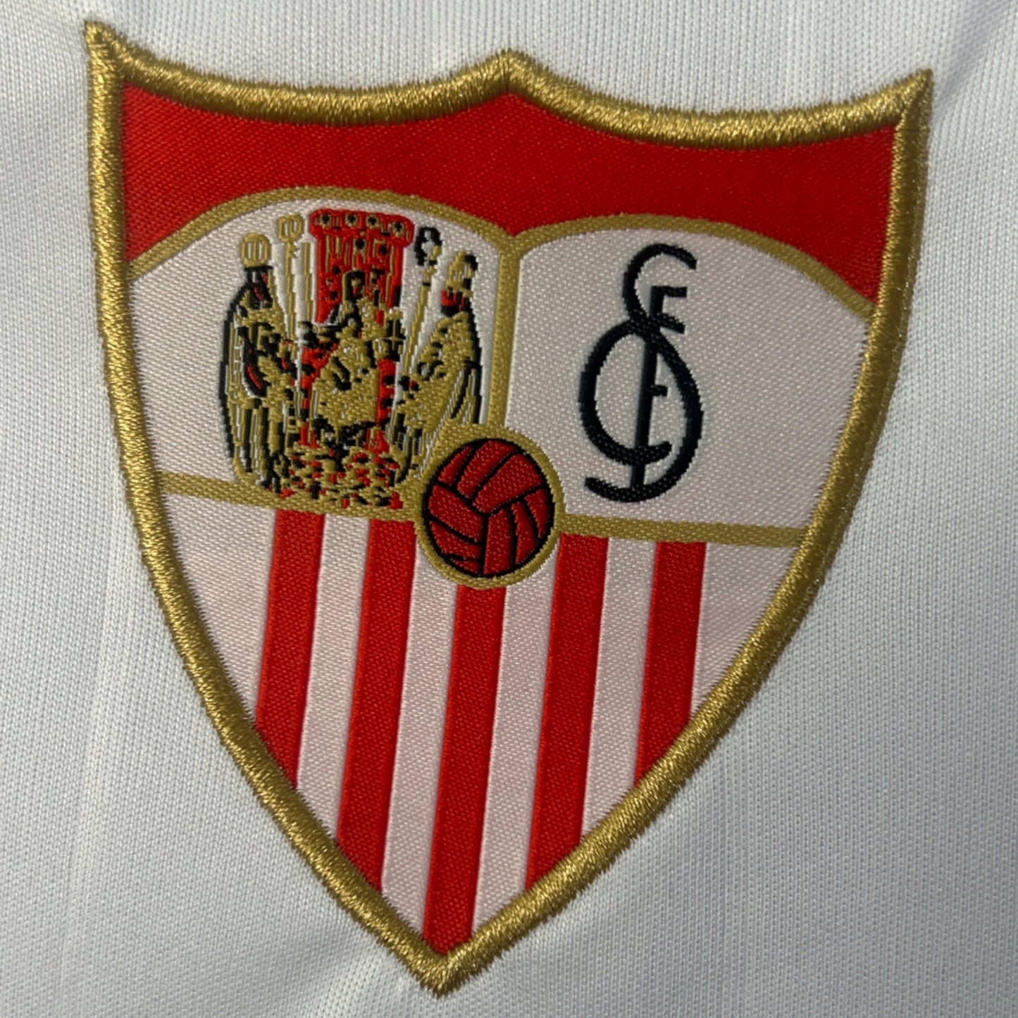 Maillot Séville 2025-2026 Domicile