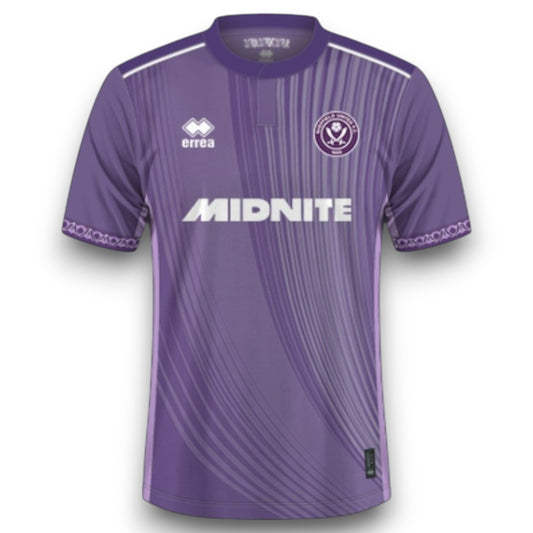 Camiseta Sheffield United 2025-2026 Alternativa