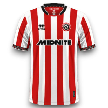 Camiseta Sheffield United 2025-2026 Local