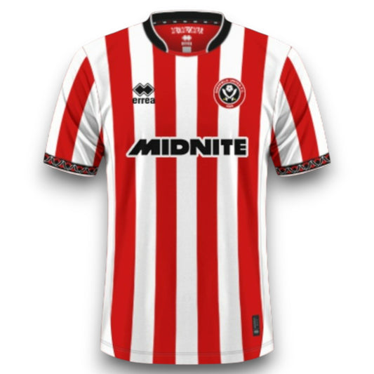 Camiseta Sheffield United 2025-2026 Local