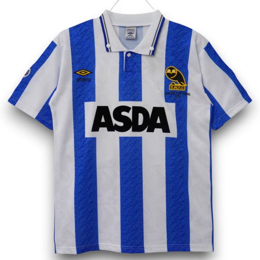Sheffield Wednesday 1991 Home Shirt