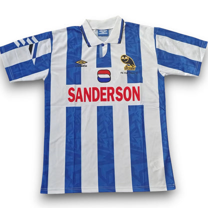Sheffield Wednesday 1992-1993 Home F.A CUP Shirt