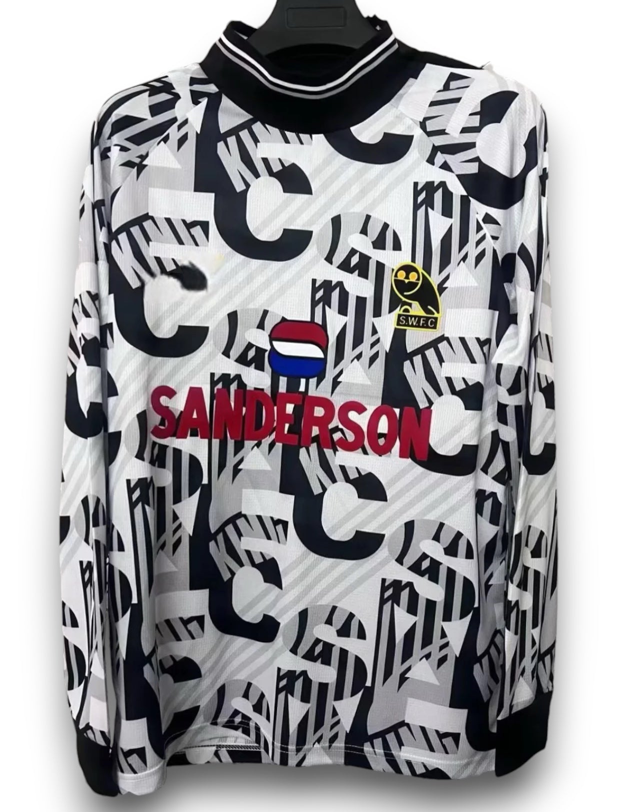 Sheffield Wednesday 1993 Goalkeeper Long-Sleeve Shirt