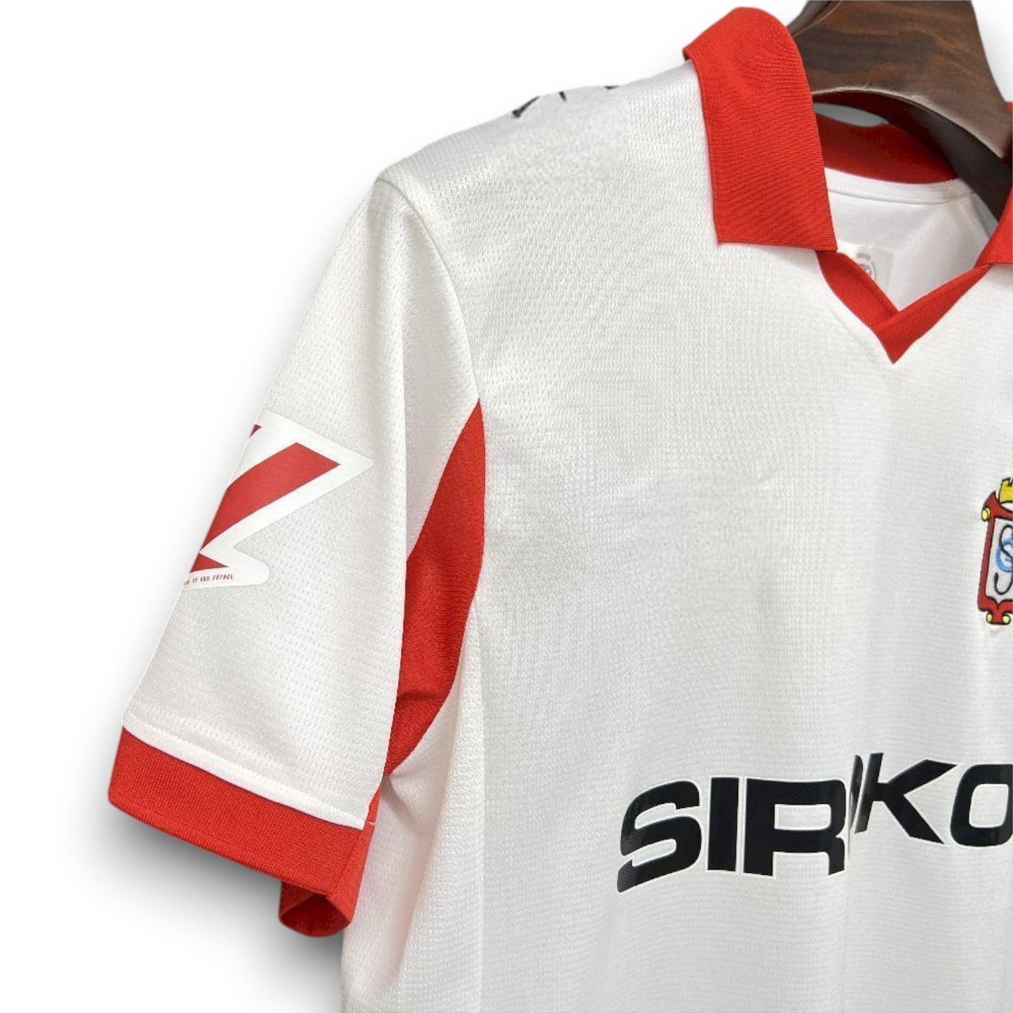 Maillot Sporting de Gijón 2025-2026 Extérieur