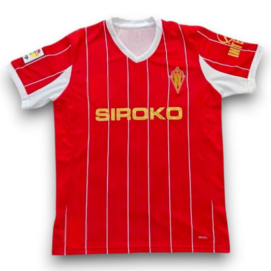 Maillot Sporting de Gijón 2025-2026 Domicile Rétro