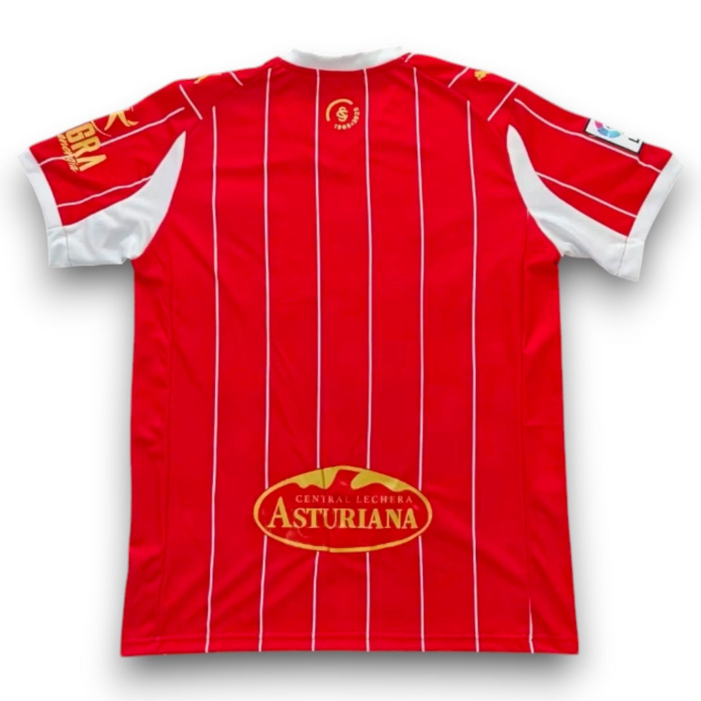 Maillot Sporting de Gijón 2025-2026 Domicile Rétro