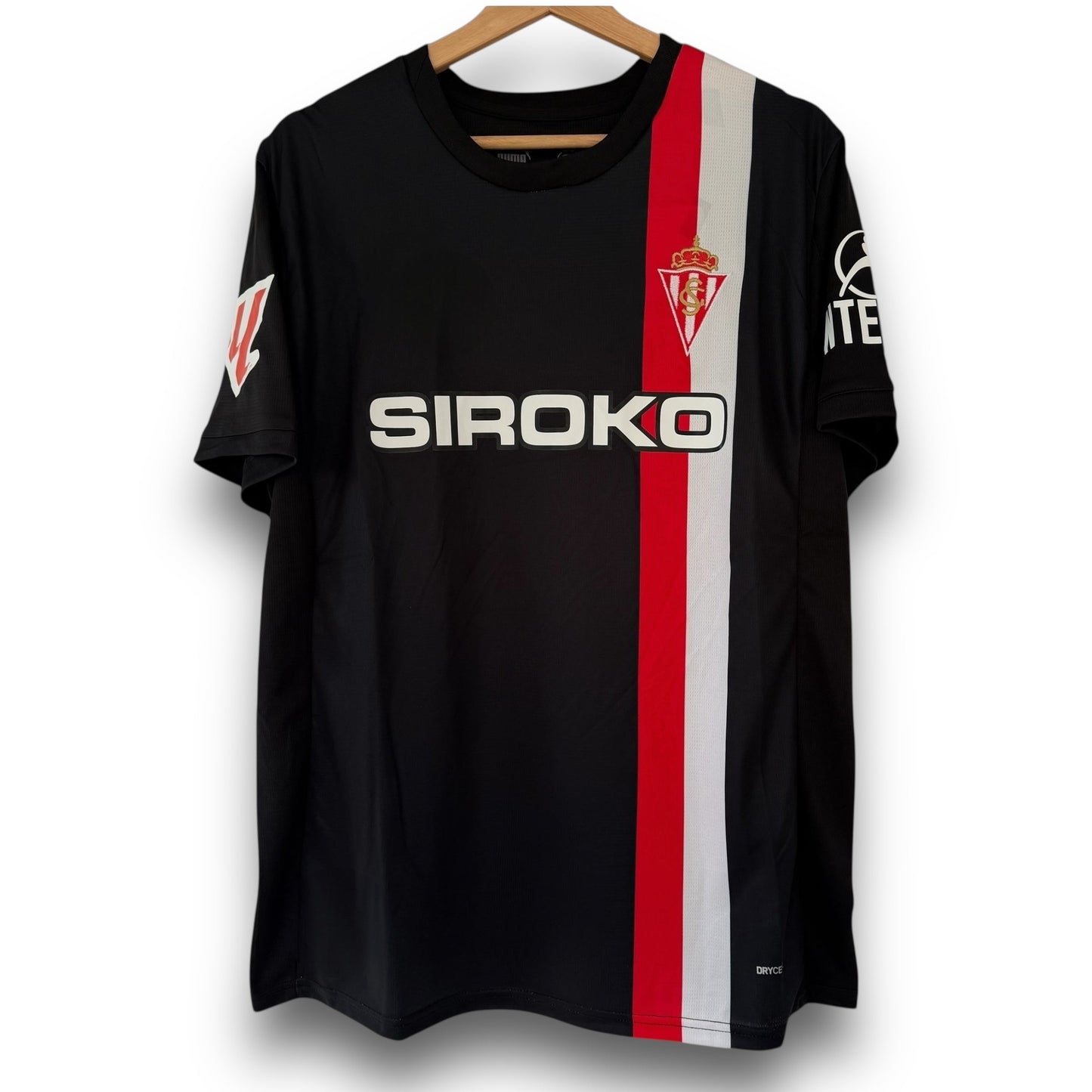 Maillot Sporting de Gijón 2025-2026 Extérieur