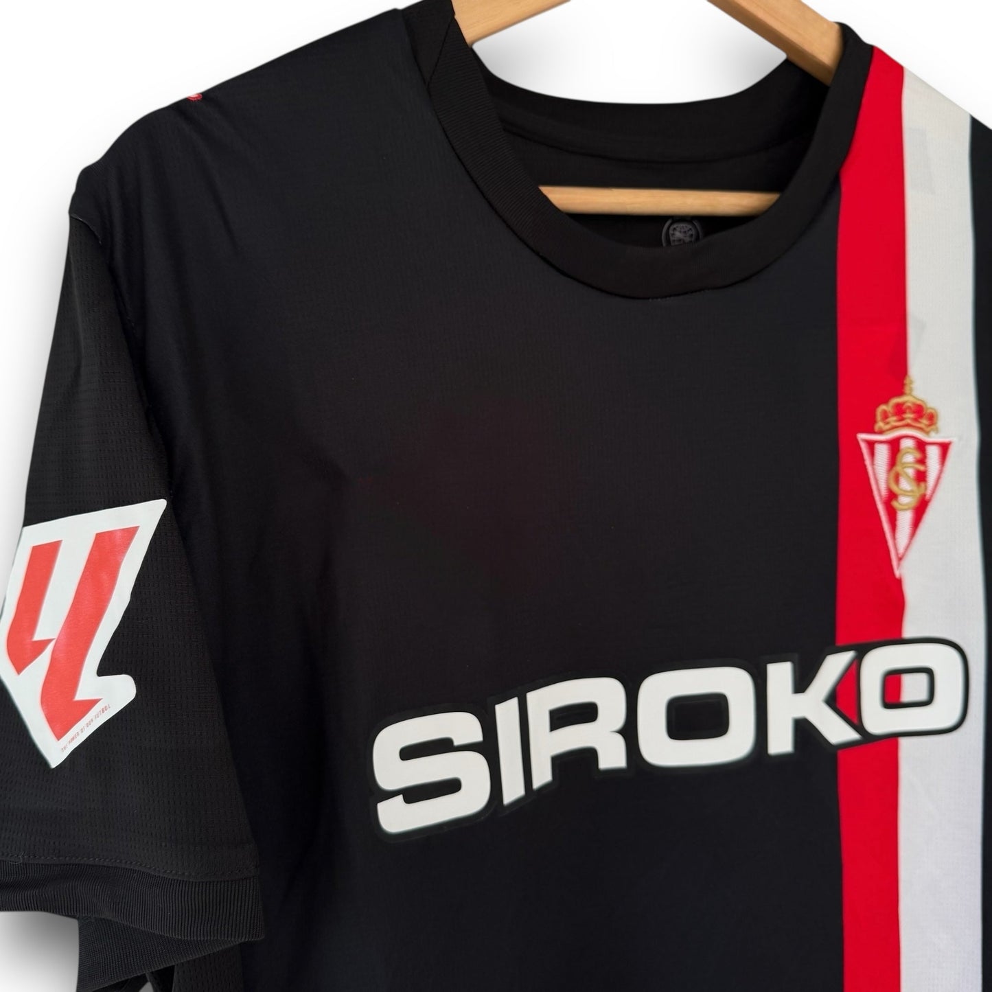 Maillot Sporting de Gijón 2025-2026 Extérieur