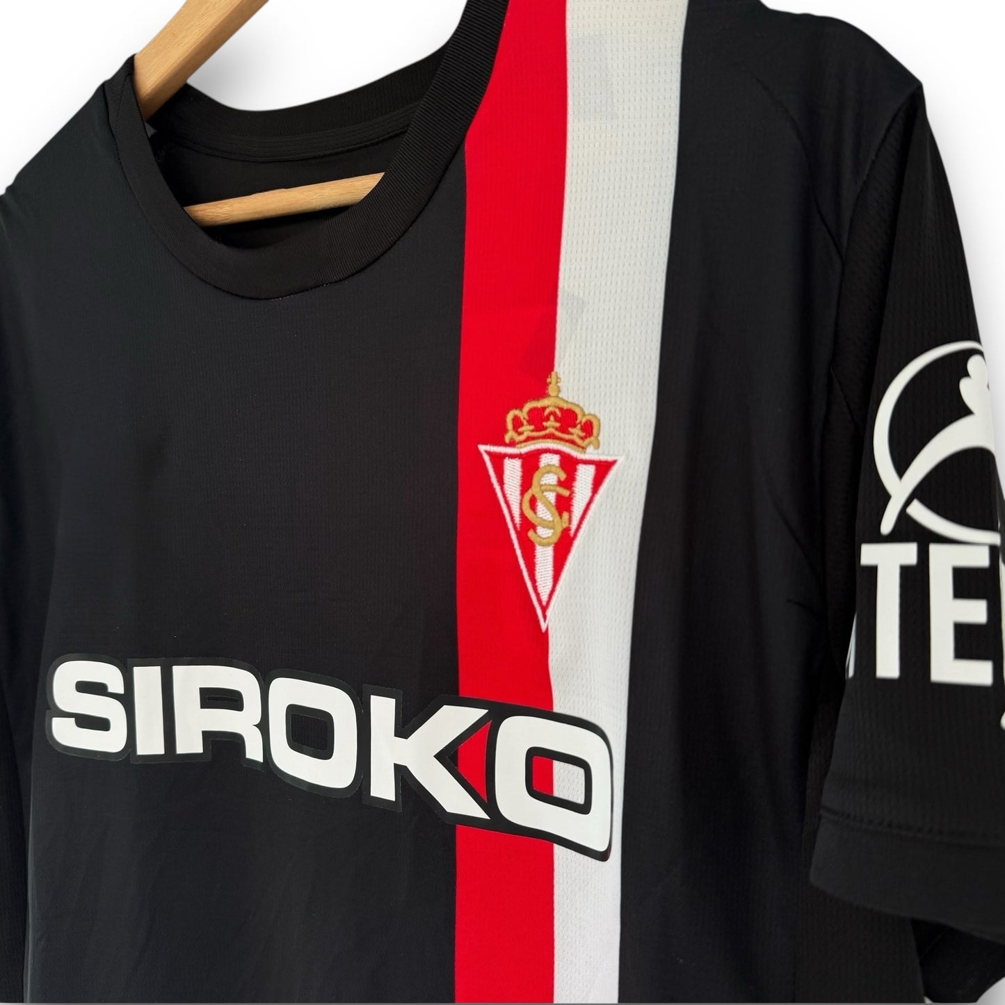 Maillot Sporting de Gijón 2025-2026 Extérieur