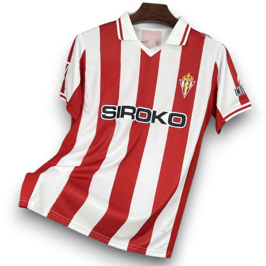 Maillot Sporting de Gijón Domicile 2025-2026