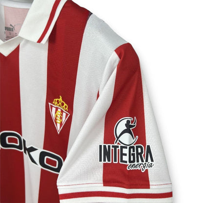 Maillot Sporting de Gijón Domicile 2025-2026