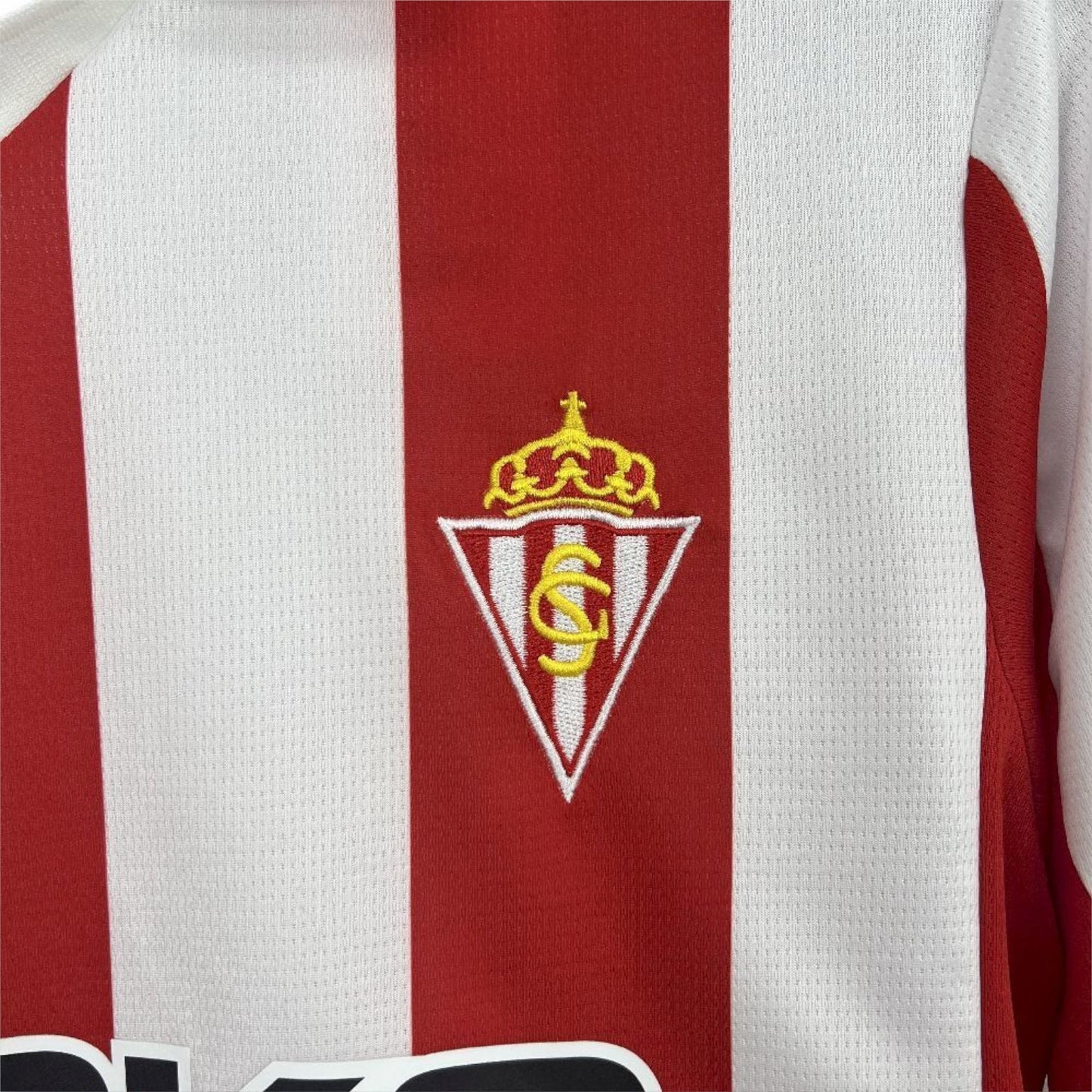 Maillot Sporting de Gijón Domicile 2025-2026