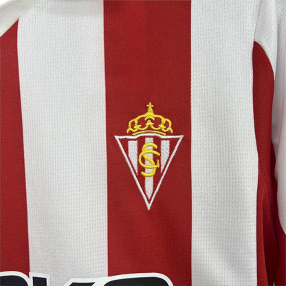 Maillot Sporting de Gijón Domicile 2025-2026