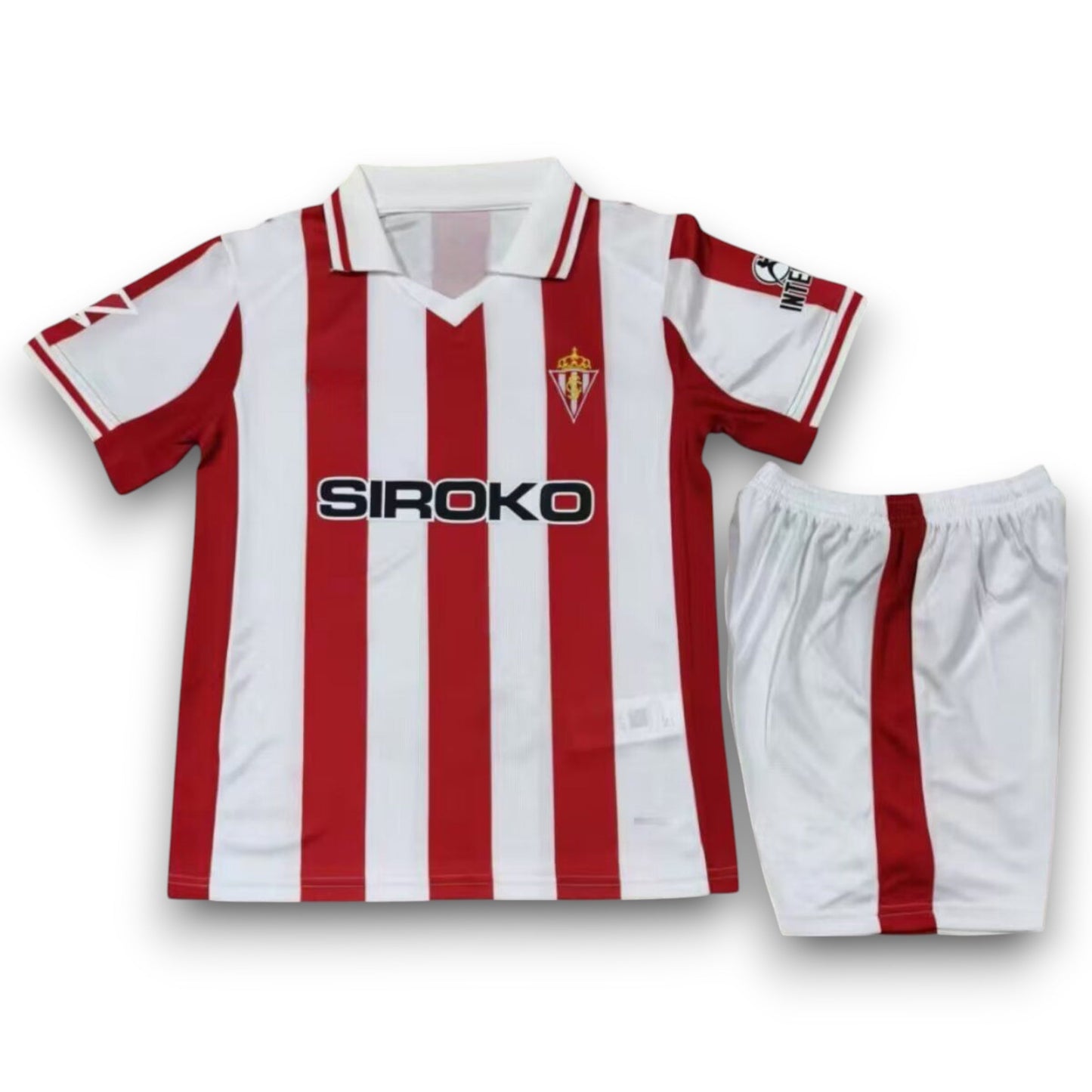 Maillot Sporting de Gijón Domicile 2025-2026