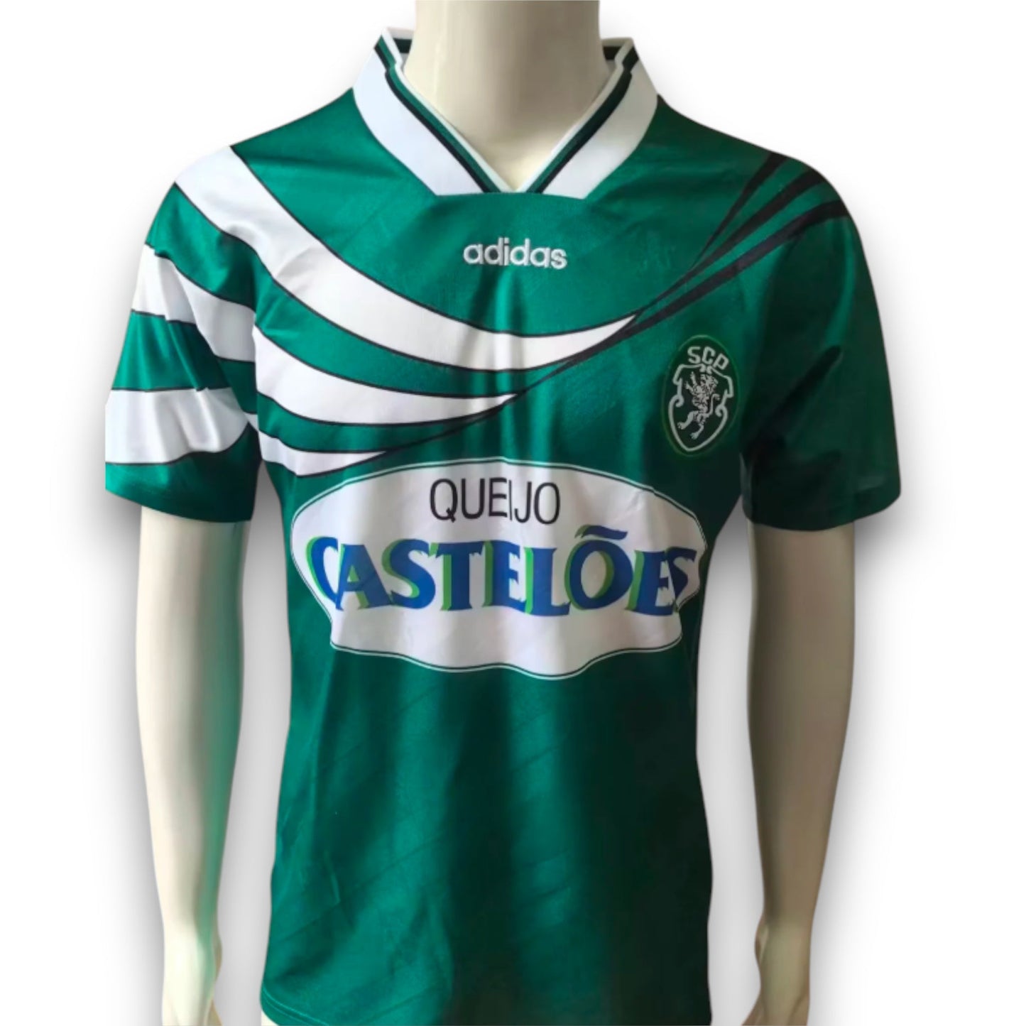 Sporting Lisbon 1994-1995 Home Jersey