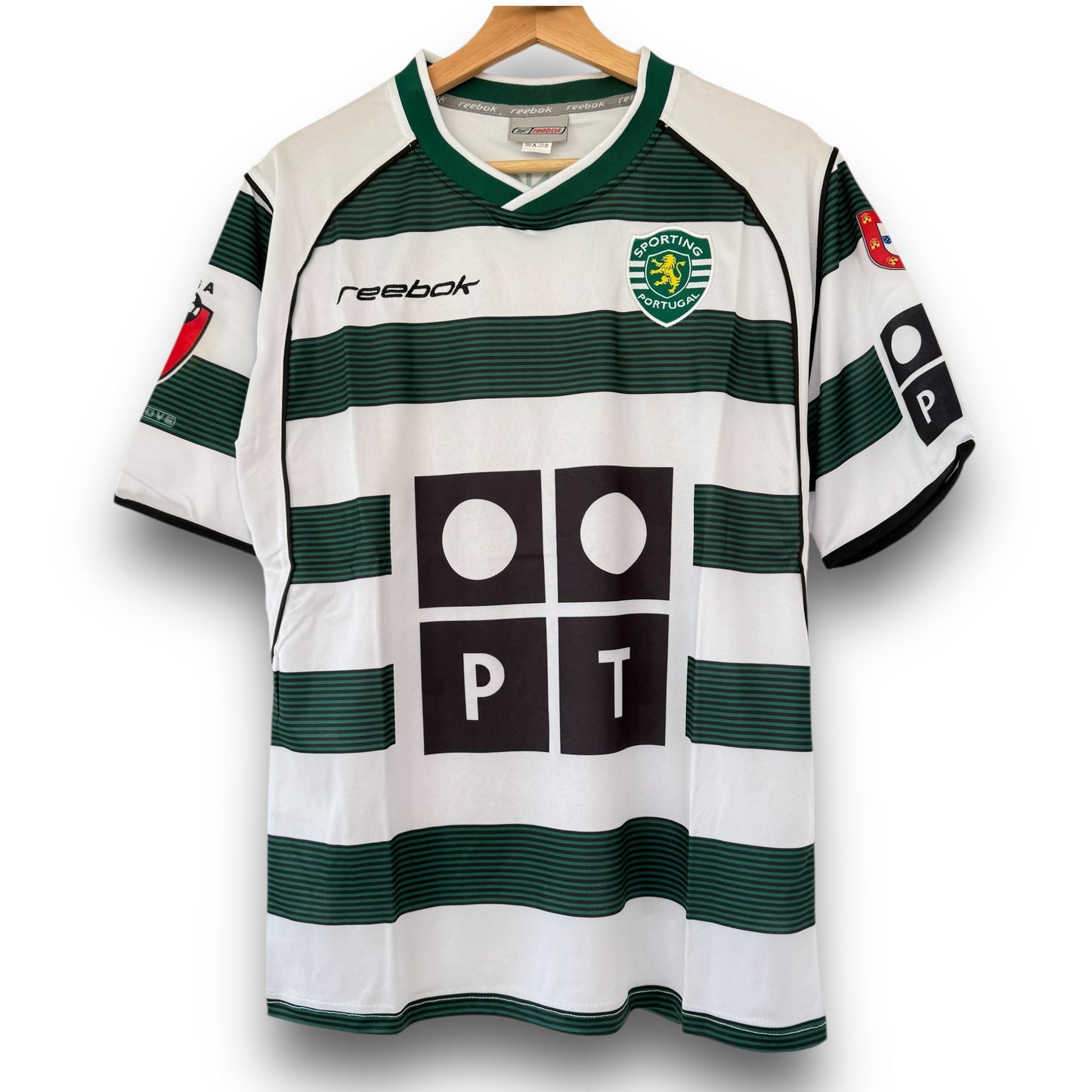 Sporting Lisbon 2001-2003 Home Shirt