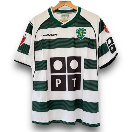 Sporting Lisbon 2001-2003 Home Shirt