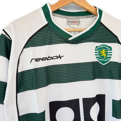Sporting Lisbon 2001-2003 Home Shirt