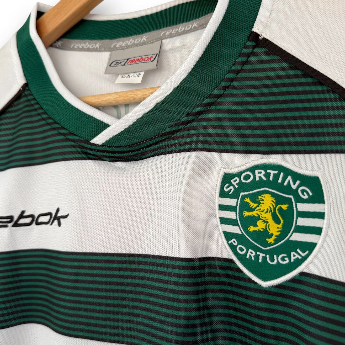 Sporting Lisbon 2001-2003 Home Shirt