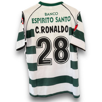 Sporting Lisbon 2001-2003 Home Shirt