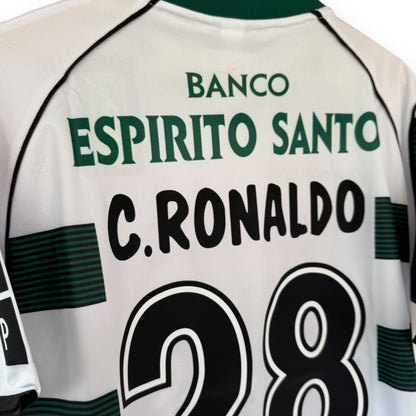 Sporting Lisbon 2001-2003 Home Shirt